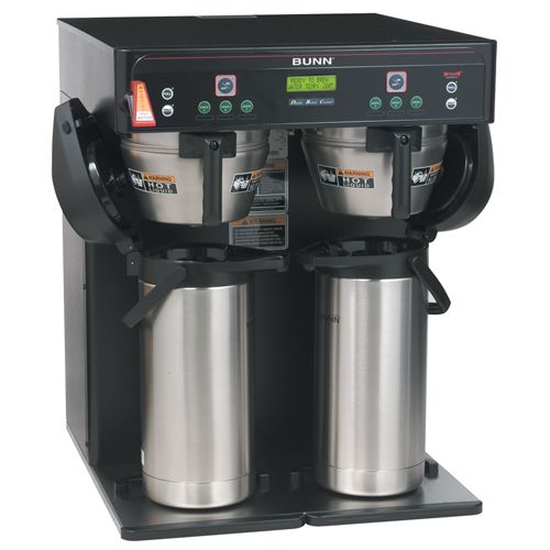 BUNN® BUNN 37600.0004: Infusion Series® Coffee Brewer Dual Black