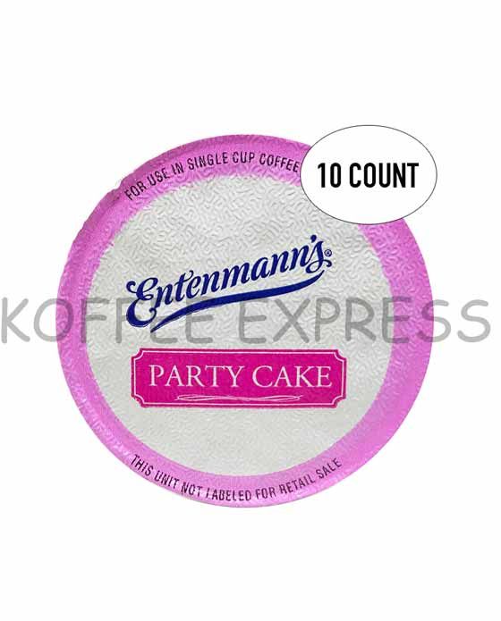  Entenmann's Single Serve Coffee, Party Cake (10 Cups)