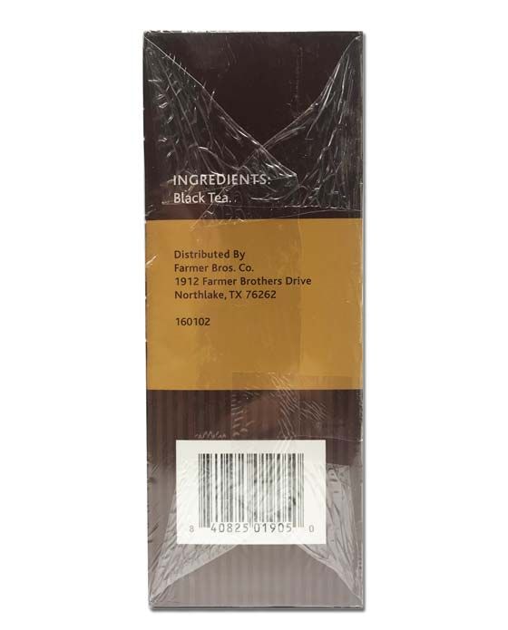  Farmer Brothers Black Tea: 3 Boxes Regular & 3 Boxes Decaf