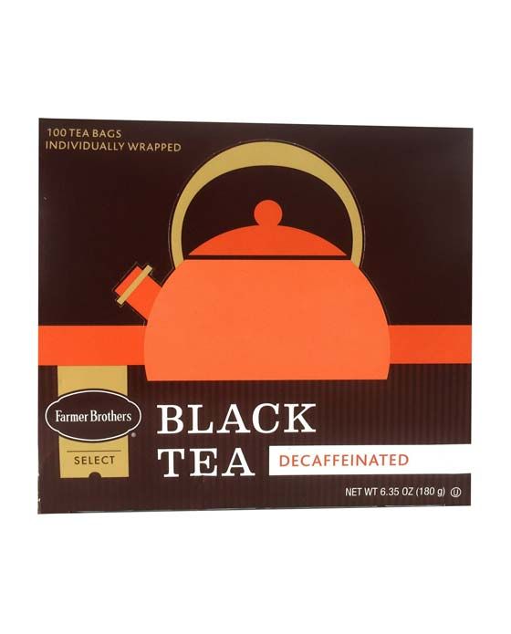  Farmer Brothers Black Tea (Decaf) - 100 Bags