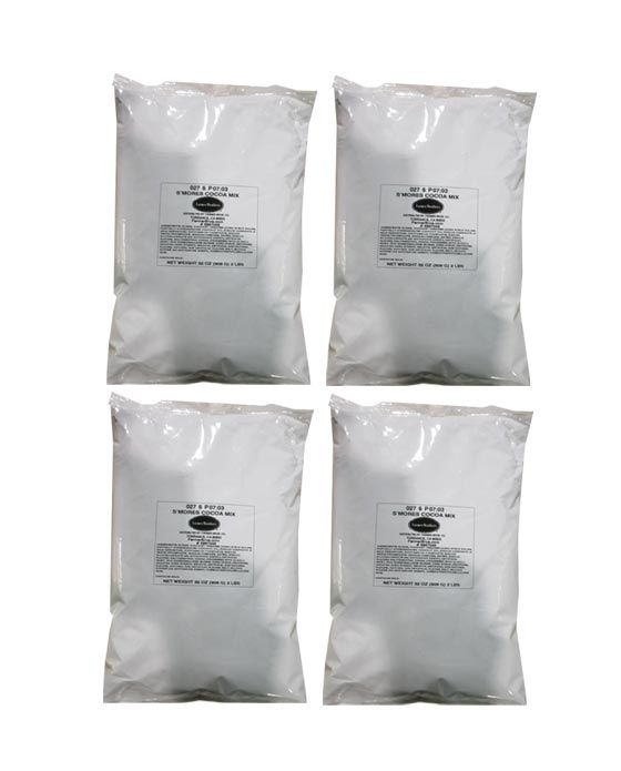  Farmer Brothers S'mores Cocoa Mix, 4 Bags (2 Lbs Ea.)