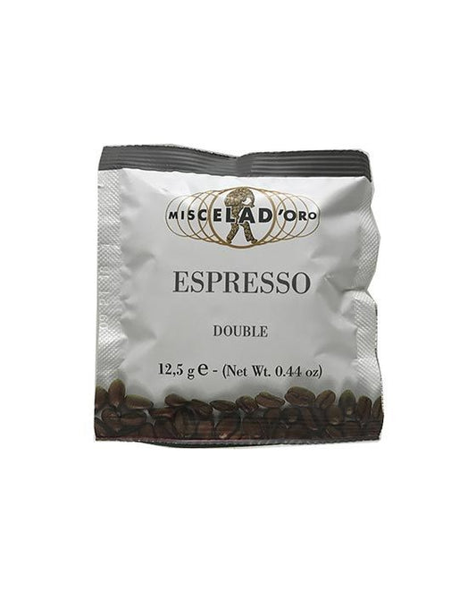  Miscela D'Oro Double Espresso - 4 X 100 Pods 400 Total (Regular)