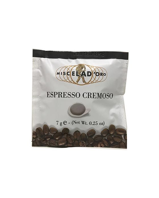  Miscela D'Oro Espresso Cremoso (Single) - 4 X 150 Pods 600 Total (Regular)