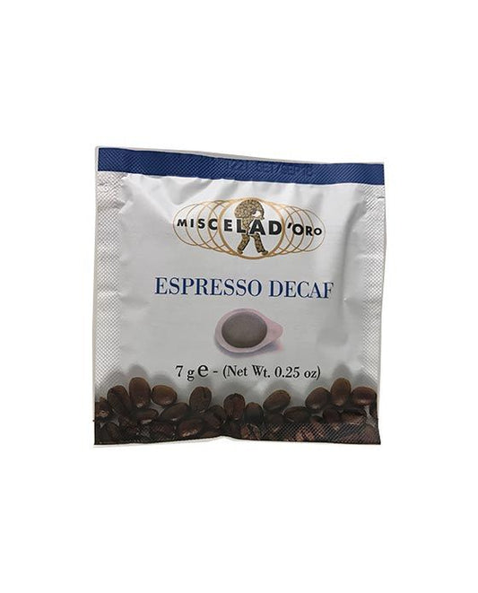  Miscela D'Oro Single Espresso - 2 X 150 Pods 300 Total (Decaf)