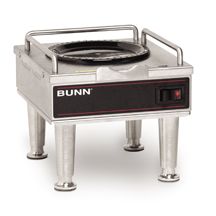 BUNN® BUNN 12203.0014: RWS1 Warmer For GPR Satellite Satin Nickel Legs