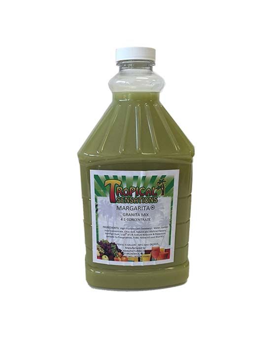  Tropical Sensations - Margarita Granita Mix, 6 Bottles 64 Oz Each