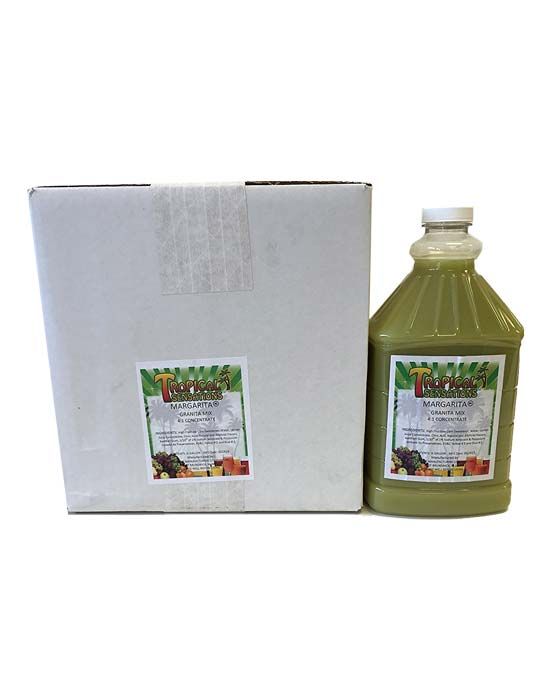 Tropical Sensations - Margarita Granita Mix, 6 Bottles 64 Oz Each