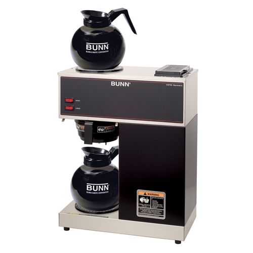 BUNN® BUNN 33200.0001: Pourover Brewer Includes 2 Glass Pots