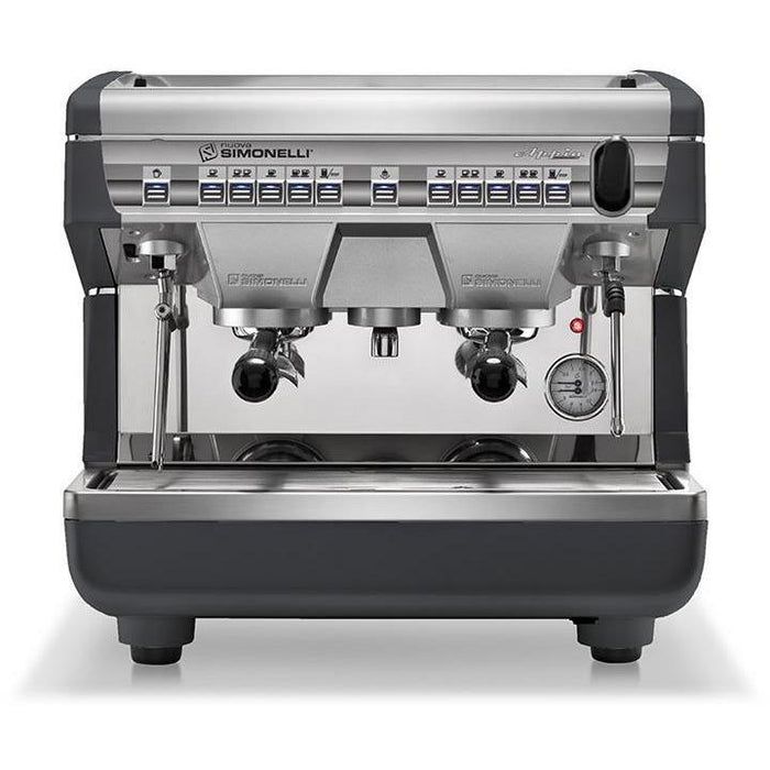  Nuova Simonelli Appia II Compact Espresso Machine Volumetric No Autosteam 220V