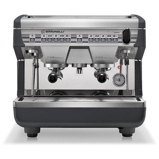  Nuova Simonelli Appia II Compact Espresso Machine Volumetric No Autosteam 220V