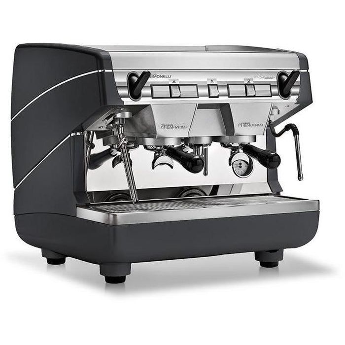  Nuova Simonelli Appia II Compact Espresso Machine Semi-Automatic No Autosteam 220V