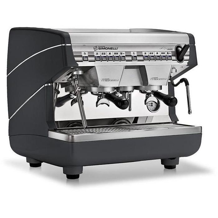  Nuova Simonelli Appia II Compact Espresso Machine Volumetric No Autosteam 220V