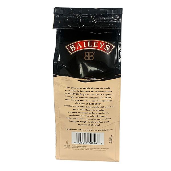 Baileys Bailey's, Hazelnut Irish Cream, Flavored Ground Coffee (4 Bags/10 Oz)