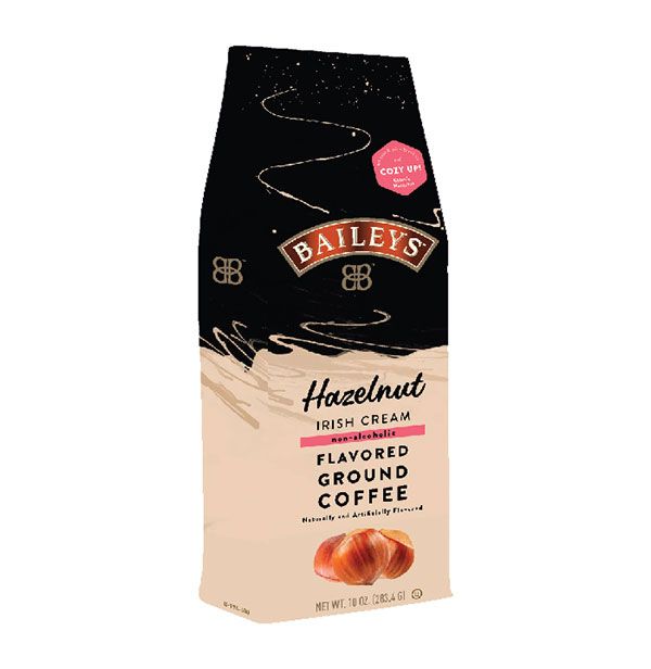 Baileys Bailey's, Hazelnut Irish Cream, Flavored Ground Coffee (2 Bags/10 Oz)