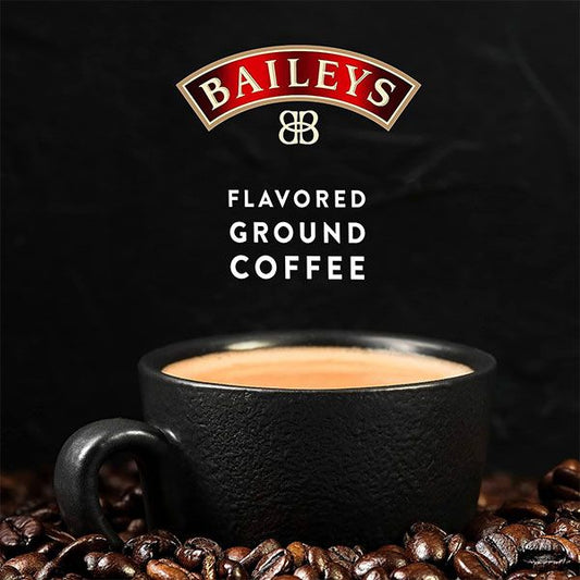 Baileys Bailey'sFrench Vanilla Irish Cream, Flavored Ground Coffee, 2 Bags (10oz Each)