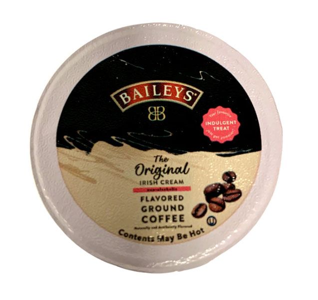 Baileys Bailey's, The Original Irish Cream Flavored Coffee, 2/18 Single Serve Cups