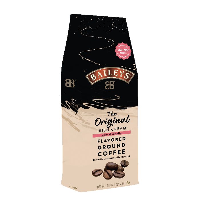 Baileys Bailey's, The Original Irish Cream, Flavored Ground Coffee, (4 Bags/10 Oz)