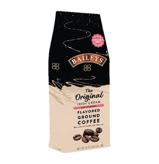 Baileys Bailey's, The Original Irish Cream, Flavored Ground Coffee, 10 Oz Bag