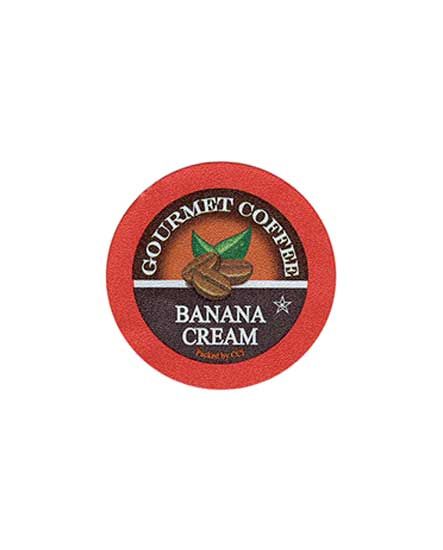  Banana Cream Coffee, 100 Single Serve Cups