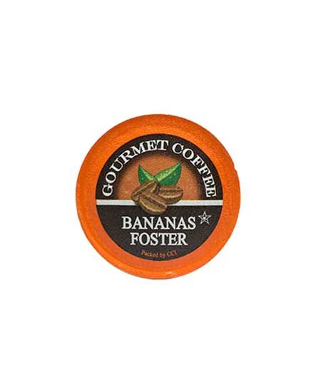  Bananas Foster Coffee, 35 Single Serve Cups