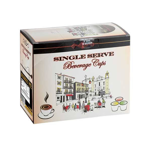  Brickhouse Single Serve Coffee, Swiss Hot Chocolate, 72 Count
