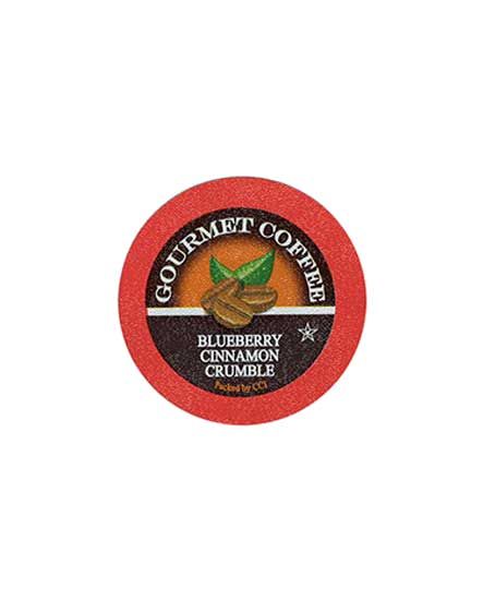  Blueberry Cinnamon Crumble Coffee, 35 Single Serve Cups