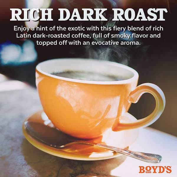  Boyd's Coffee Organic Red Wagon Coffee - Dark Roast - Single Serve Pods (72 Ct)