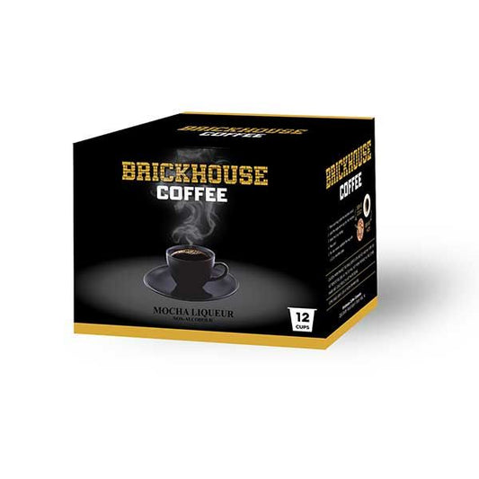  Brickhouse Single Serve Coffee, Mocha Liqueur, 72 Count