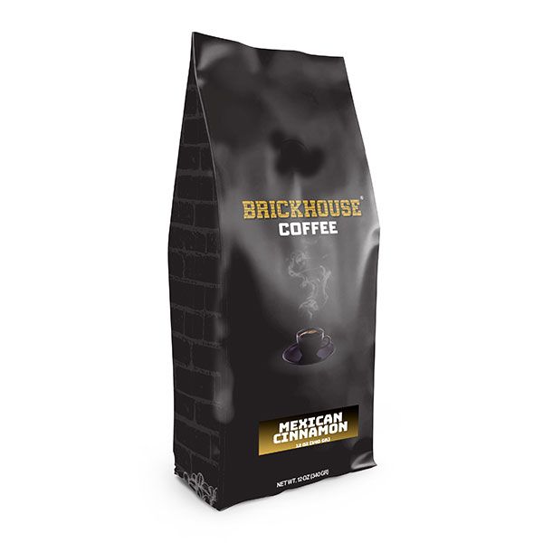  Brickhouse Ground Coffee, Mexican Cinnamon, 12oz Bag