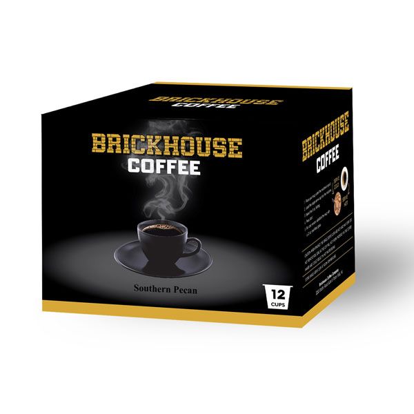  Brickhouse Single Serve Coffee, Southern Pecan, 72 Count