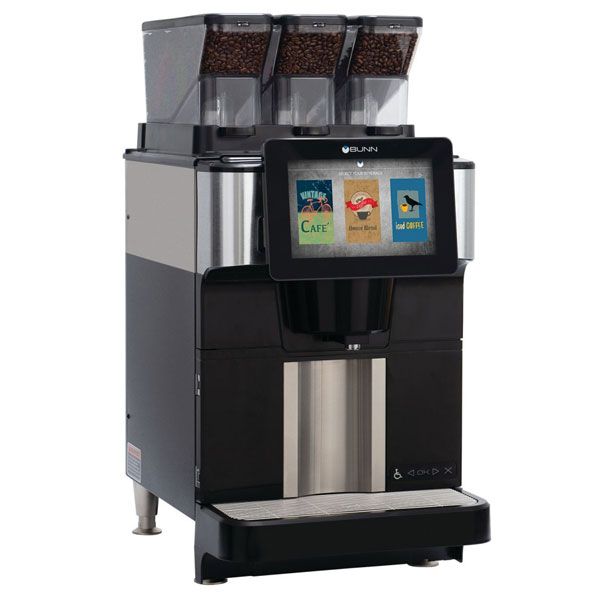 BUNN® Bunn 55400.0103 Fast Cup Bean To Cup Coffee Brewer 208-240V 60HZ