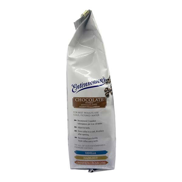  Entenmann's Chocolate Donut Flavored Ground Coffee – 4 X 10 Oz Bags
