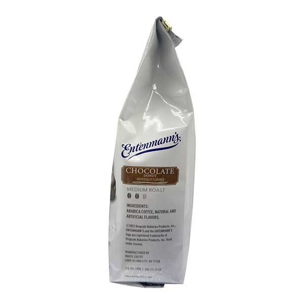  Entenmann's Chocolate Donut Flavored Ground Coffee – 4 X 10 Oz Bags