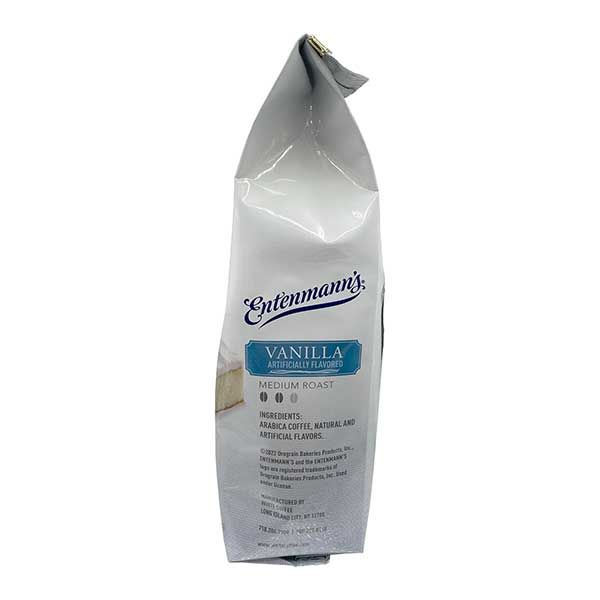  Entenmann's Vanilla Flavored Ground Coffee – 2 X 10 Oz Bags