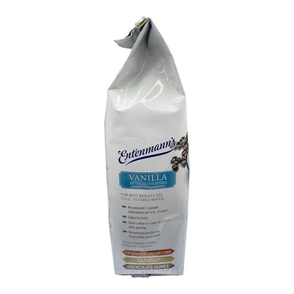 Entenmann's Vanilla Flavored Ground Coffee – 6 X 10 Oz Bags