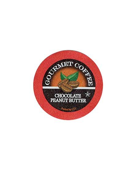  Chocolate Peanut Butter Cup Coffee, 35 Single Serve Cups