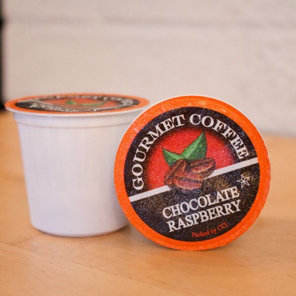  Chocolate Raspberry Coffee, 100 Single Serve Cups