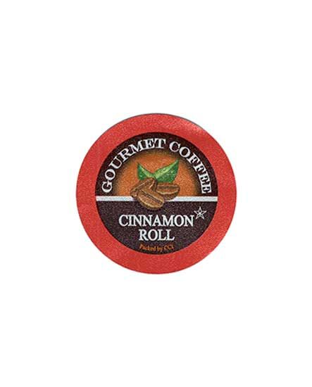  Cinnamon Roll Coffee, 100 Single Serve Cups