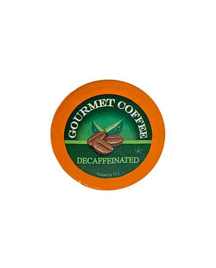  100% Colombian Decaf Coffee, 50 Single Serve Cups