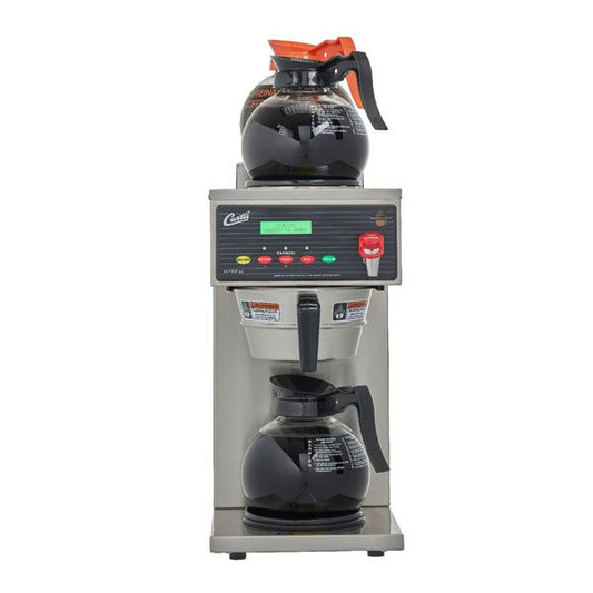  Curtis ALP3GT12A000 G3 Alpha® Decanter 3 Station With 1 Lower And 2 Upper Warmers