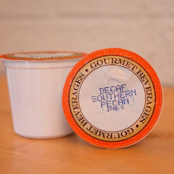  Decaf Southern Pecan Coffee, 100 Single Serve Cups
