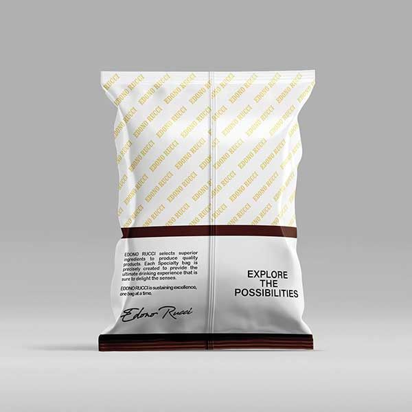  Edono Rucci Chocolate Peanut Butter Powdered Cappuccino Mix, 2 Bags( 2 Lbs Each)