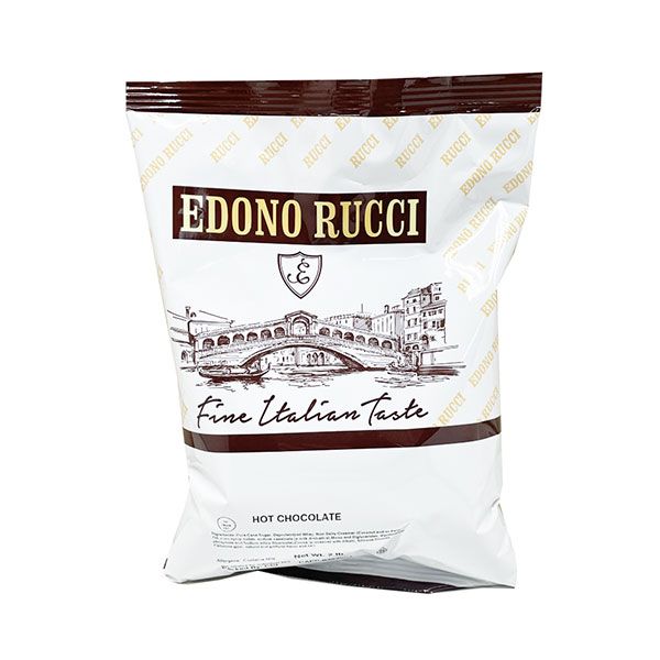  Edono Rucci Hot Chocolate Cappuccino Mix, 2/2 Lb Bag