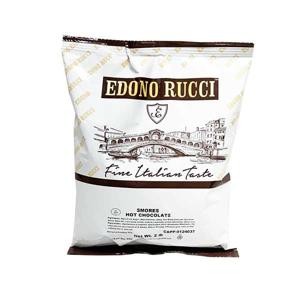  Edono Rucci Powdered Smores Hot Chocolate Mix, 2lbs (4 Bags)