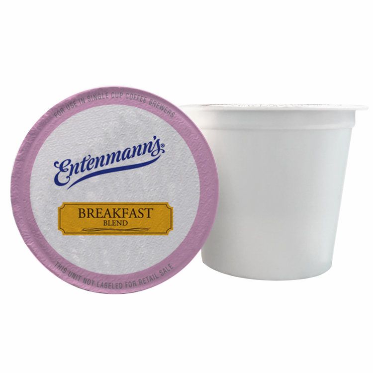  Entenmann's Breakfast Blend Single Serve Coffee, 100 Count