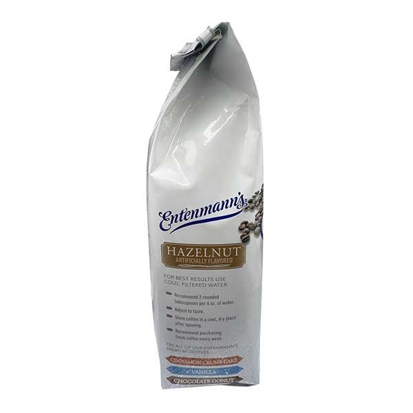  Entenmann's Hazelnut Flavored Ground Coffee – 6 X 10 Oz Bags