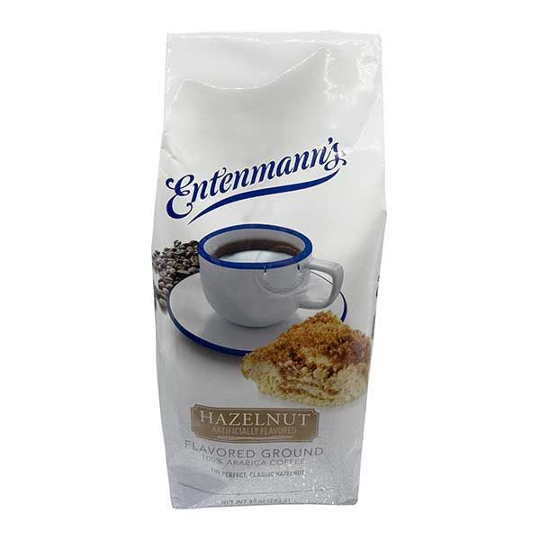  Entenmann's Hazelnut Flavored Ground Coffee – 2 X 10 Oz Bags
