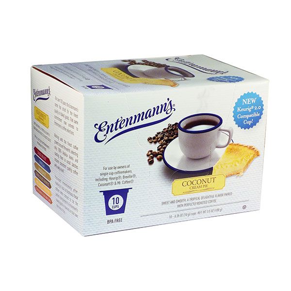  Entenmann's Single Serve Coffee, Coconut Cream Pie 10 Count