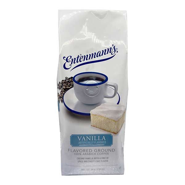  Entenmann's Vanilla Flavored Ground Coffee – 6 X 10 Oz Bags