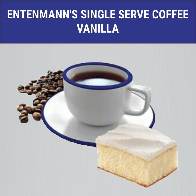  Entenmann's Single Serve Coffee, Vanilla 18 Count